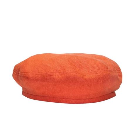 hermes beret hat|real real Hermes hats.